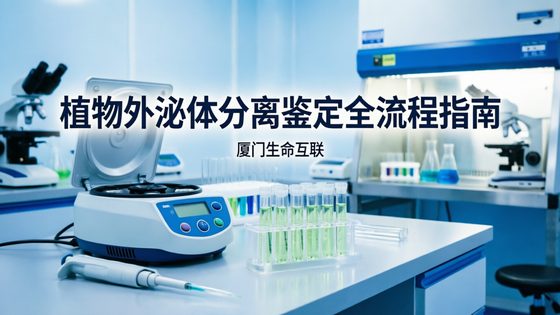 植物外泌体分离鉴定全流程指南